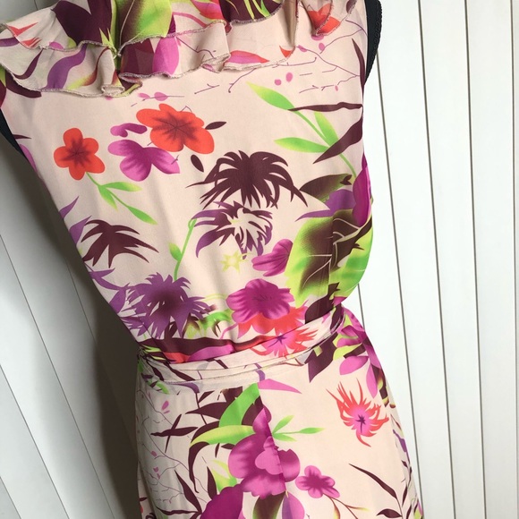 Jonathan Martin Floral Dress - Picture 5 of 6